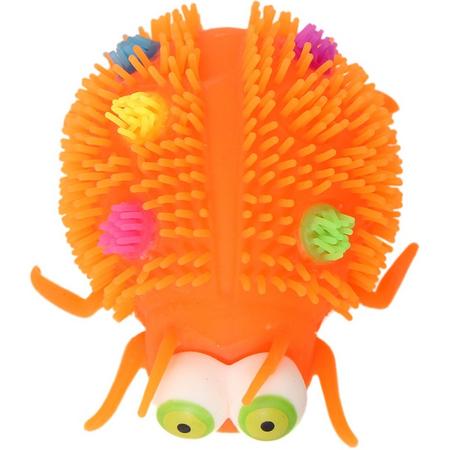 Gerardos Toys Fluffy Insect 12 Cm Oranje